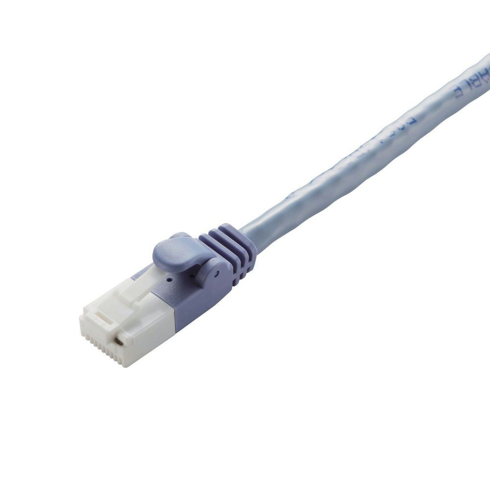 エレコム LD-GPT/BU3/RS コネクタ付きLANケーブル 3m | JATO online shop