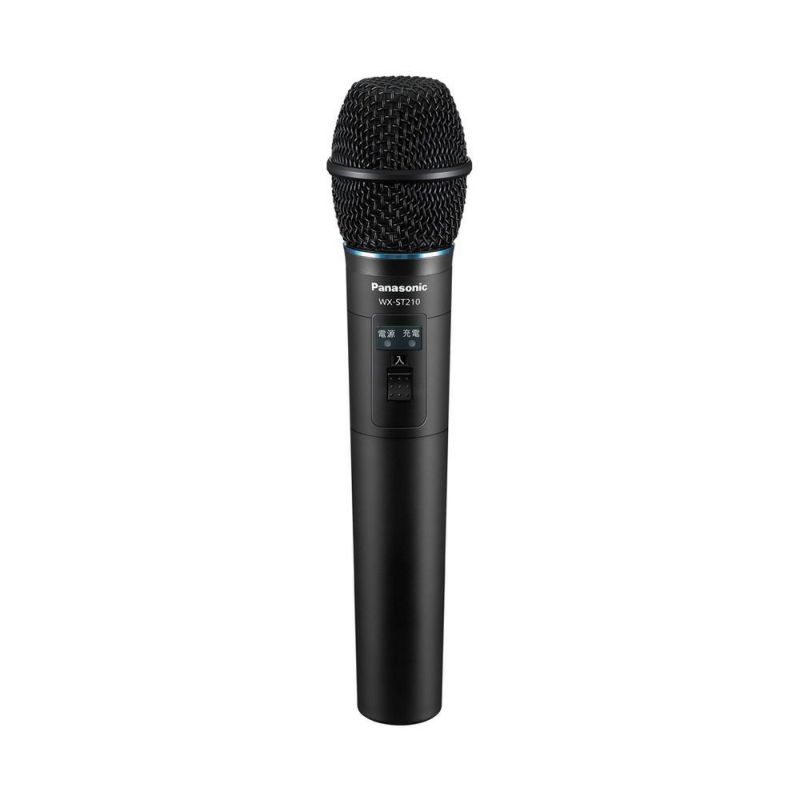 ナショナル FM ワイヤレスマイク WIRELESS MICROPHONE 安心の実績 高価