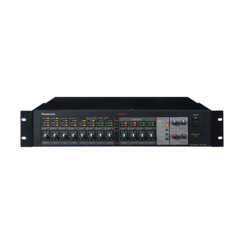 Panasonic パナソニック WR-DX002 プロオーディオシステムRAMSA 