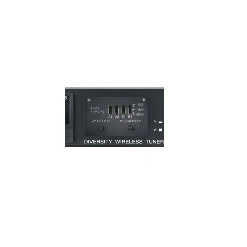 TOA ティーオーエー WT-1822 ワイヤレスチューナー2CH | JATO