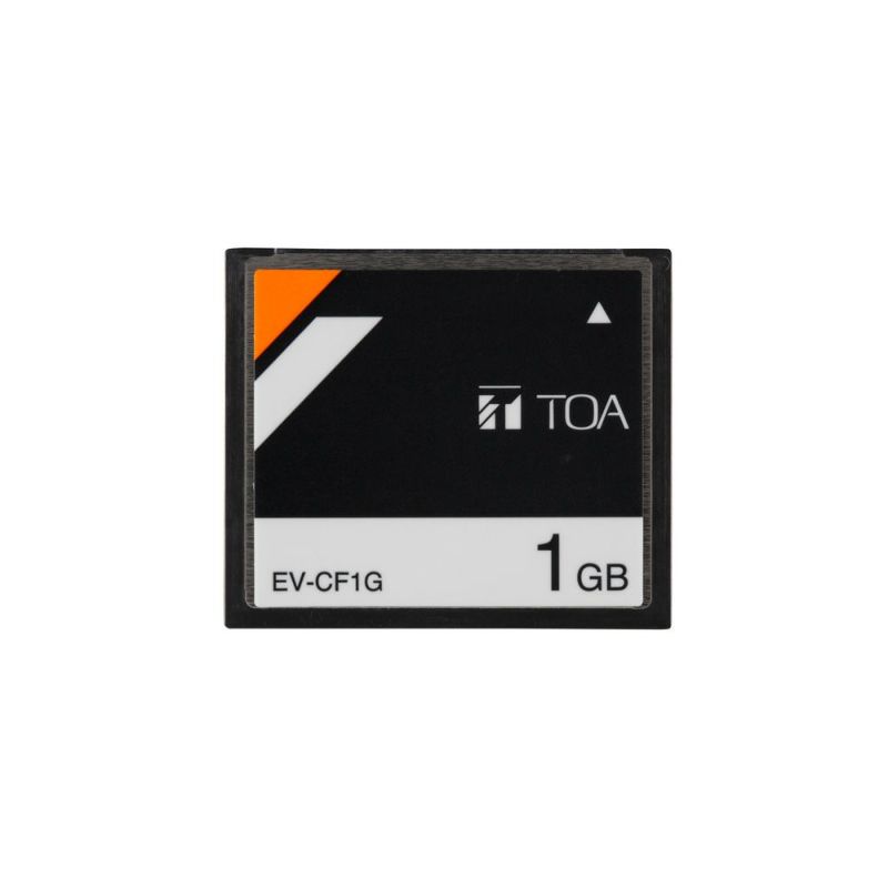 TOA ティーオーエー EV-CF1G メモリーカード 1G | JATO online shop