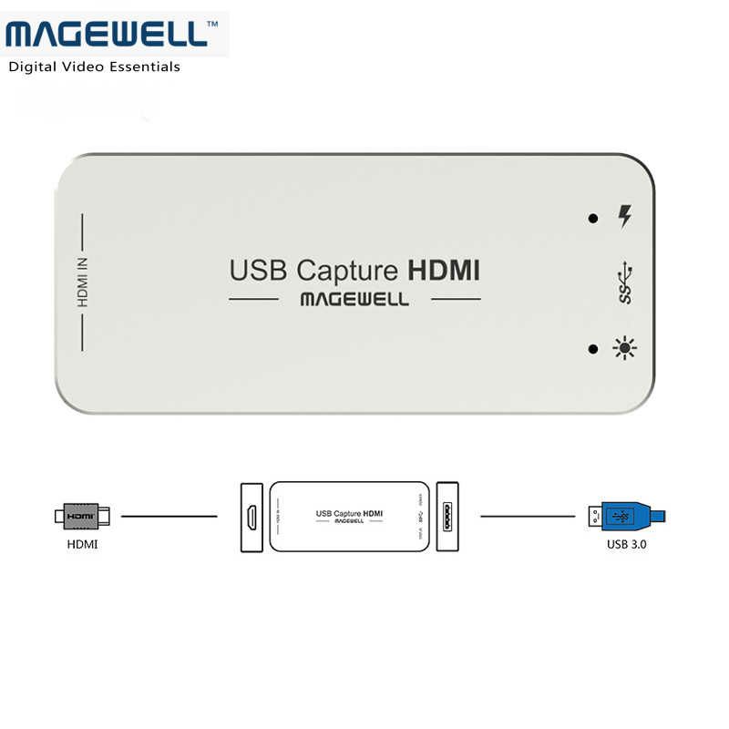 Magewell メイジェル USB Capture HDMI Gen2 HDキャプチャデバイス