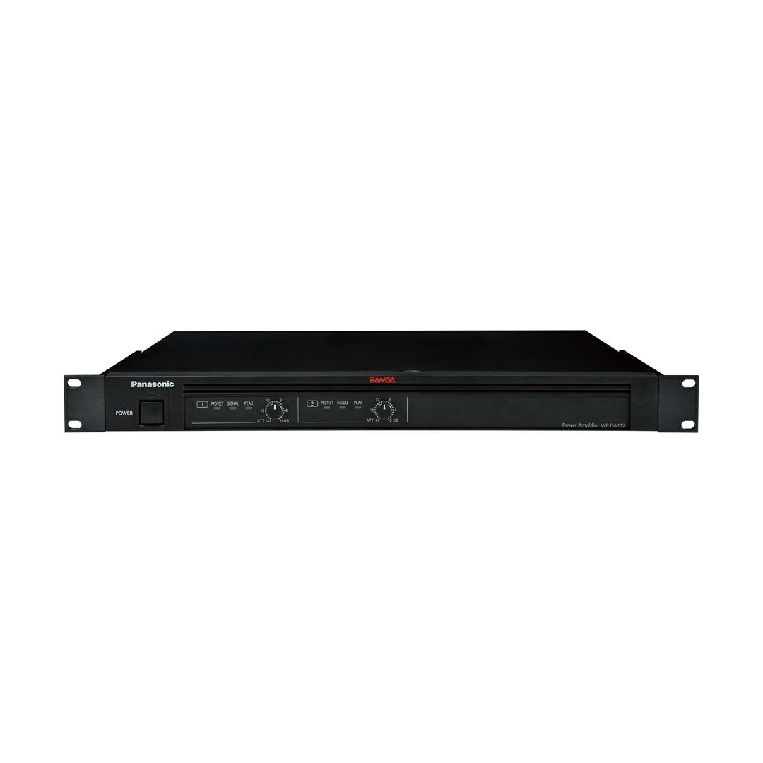 Panasonic パナソニック WP-DA112 プロオーディオシステムRAMSA 