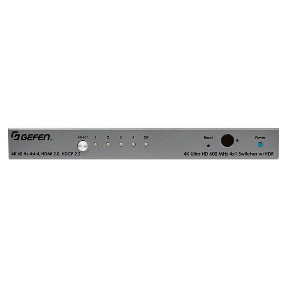 Gefen ゲフィン EXT-UHD600-41 4×1 4K HDMI切替機 | JATO online shop
