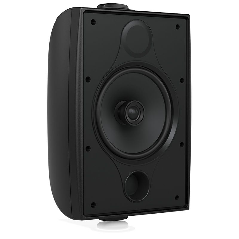 TANNOY タンノイ DVS 6 6インチ同軸2ウェイ サーフェイスマウント防塵防滴ラウドスピーカー ローインピーダンスモデル 黒 ペア