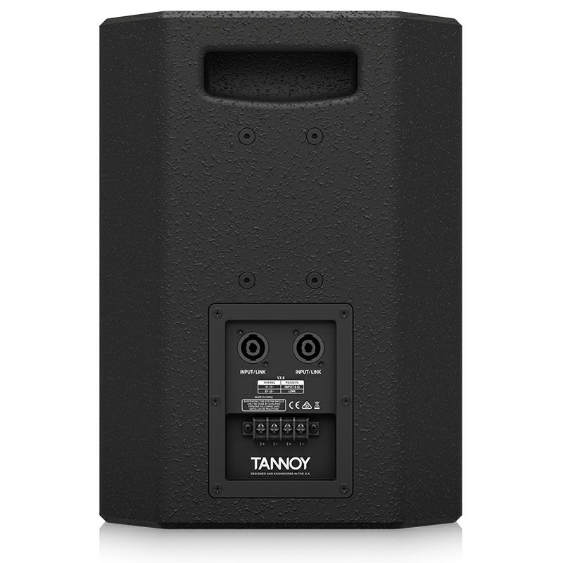 TANNOY タンノイ VX 8 8インチDCドライバー 小規模PA & 固定設備向け フルレンジ ラウドスピーカー 黒 ペア | JATO  online shop