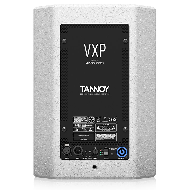 TANNOY タンノイ VXP 8-WH 8インチDCドライバー パワード ラウドスピーカー 白 ペア | JATO online shop