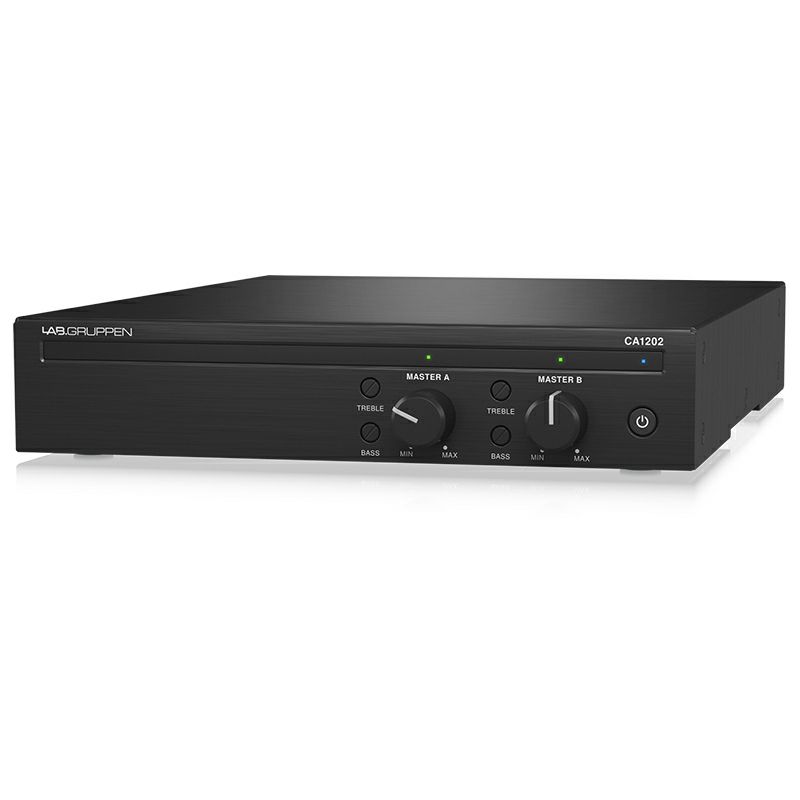 LAB.GRUPPEN ラブグルッペン CA1202 2chパワーアンプ 2 x 120W(4Ω,8Ω