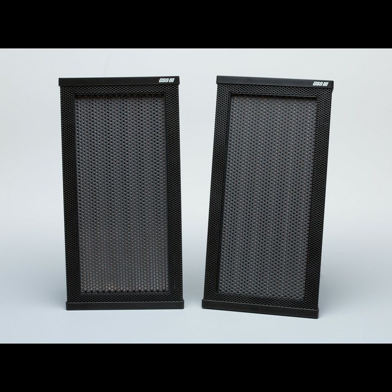 HSS JAPAN HSS-3000 超指向性スピーカー2本＋専用アンプ1台セット 