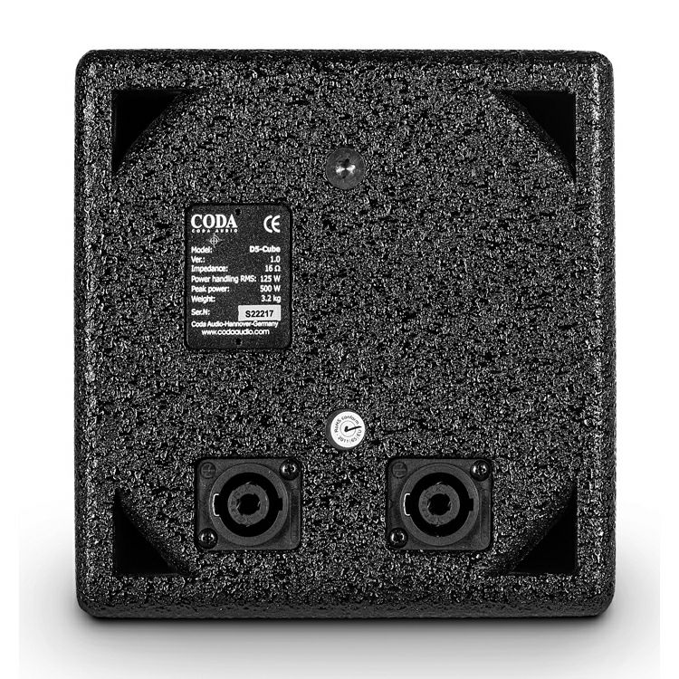CODA AUDIO コーダオーディオ D5-Cube 2-Way フルレンジ･スピーカー黒/白