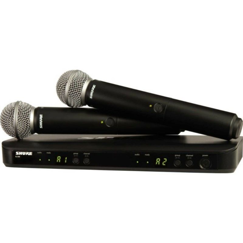 Shure シュアー BLX288/SM58 ワイヤレスマイクシステム | JATO online shop