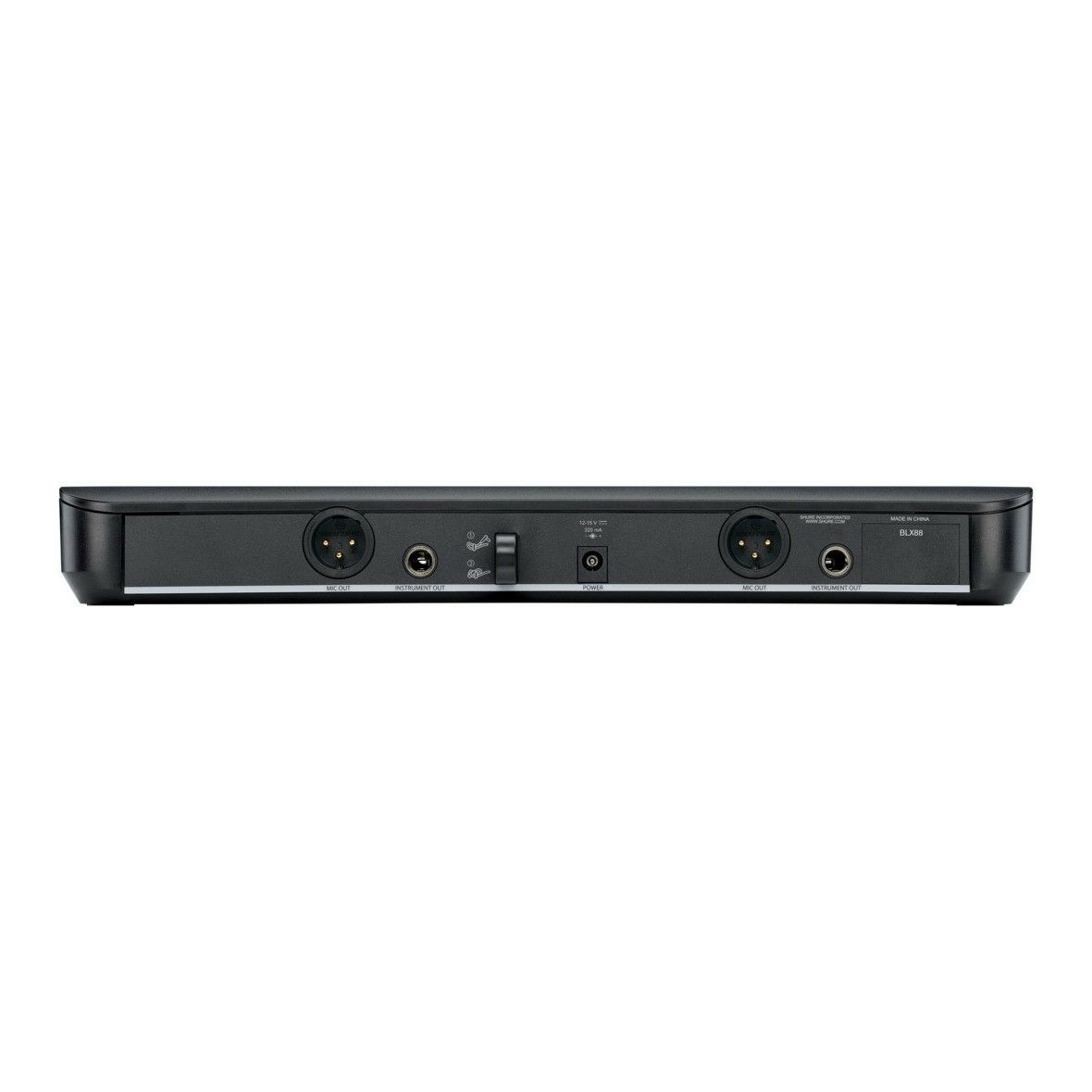Shure シュアー BLX288/SM58 ワイヤレスマイクシステム | JATO online shop