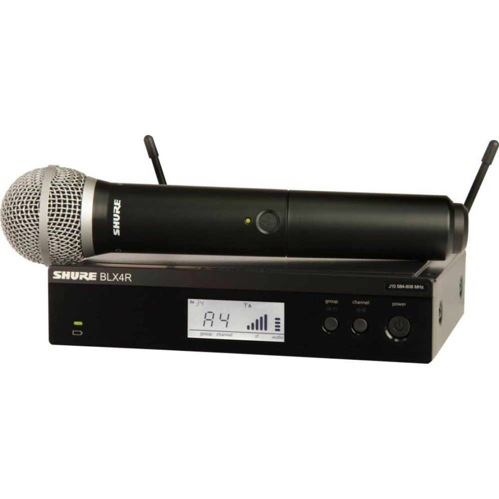 くそ SHURE ダイナミックマイクSM58ステレオミキサーSCM262 売買された 