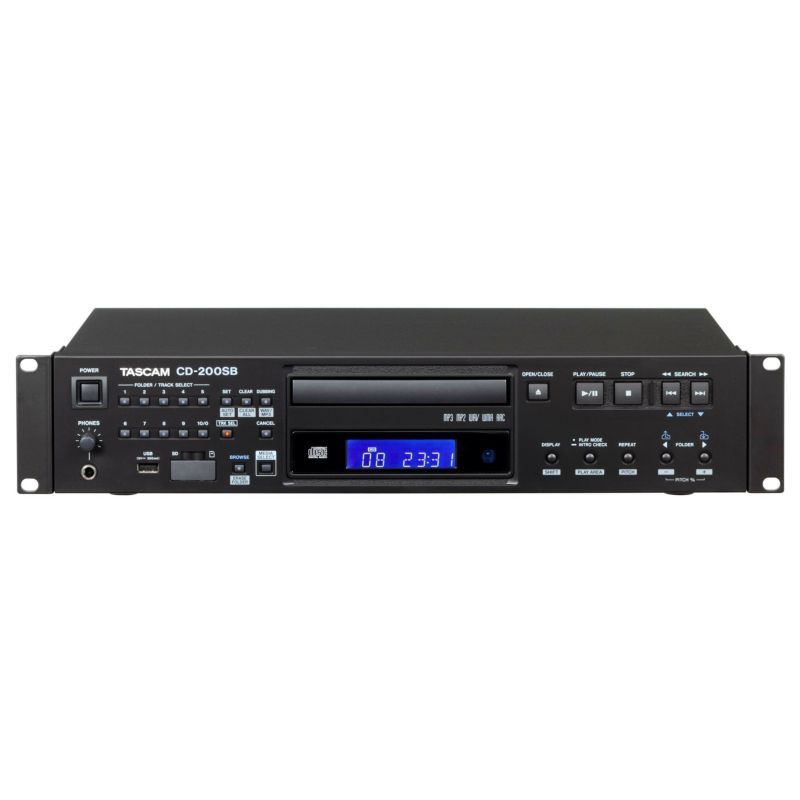 TASCAM タスカム 202MKVII ダブルカセットデッキ | JATO online shop