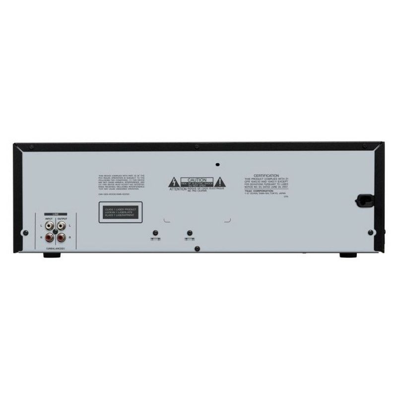 TASCAM タスカム CD-A580 v2 業務用カセットレコーダー/CD TASCAM タスカム CD-A580 v2 業務用カセットレコーダー/CD