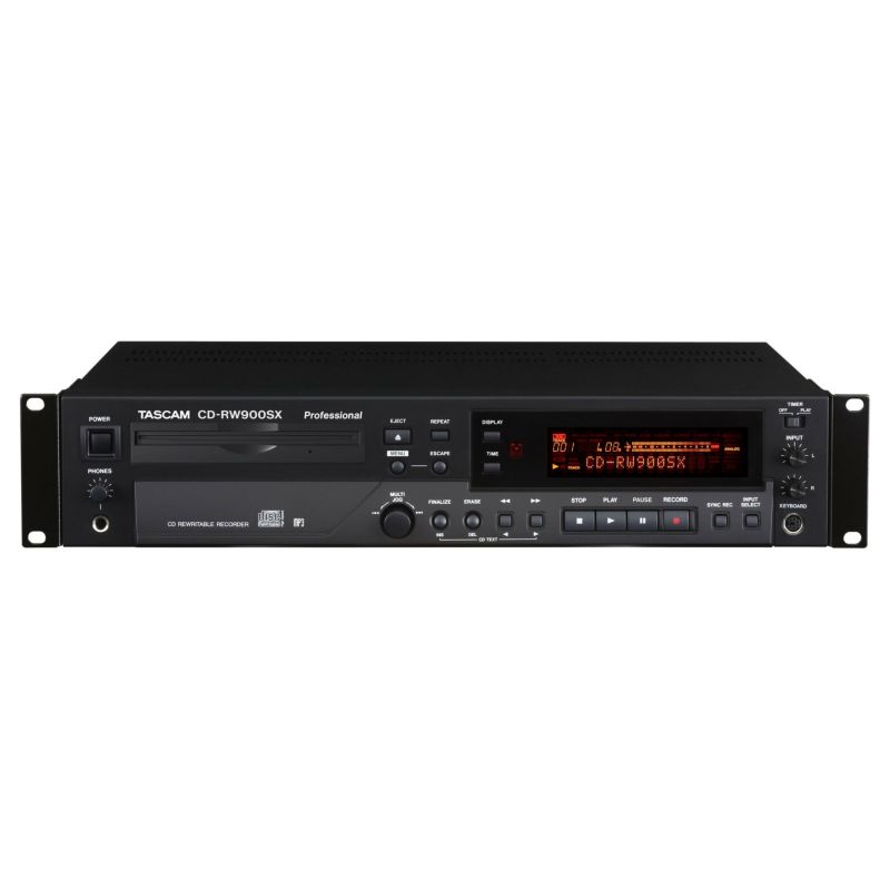 TASCAM(タスカム) CD-A580 v2 業務用カセットレコーダー CDプレーヤー