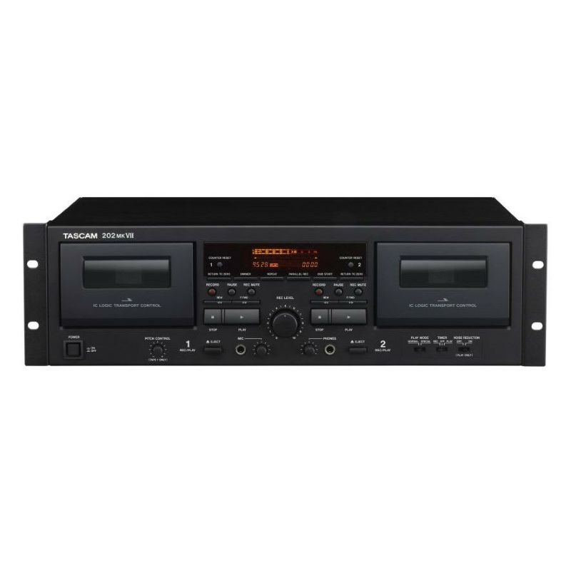 TASCAM タスカム CD-A580 v2 業務用カセットレコーダー/CDプレーヤー