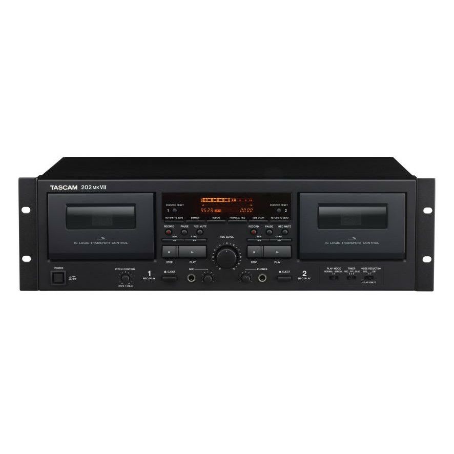 TASCAM タスカム CD-A580 v2 業務用カセットレコーダー/CDプレーヤー  