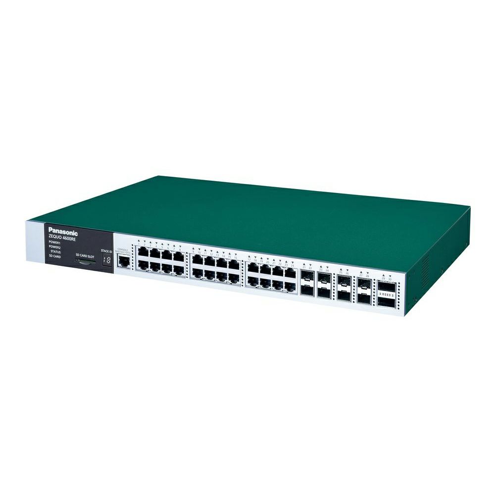 新品 Panasonic PoE スイッチングハブ GA-ML4TWPoE（AW-UE160 