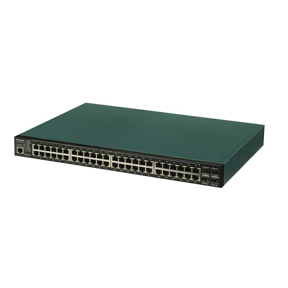 PANASONIC PN28080i 8ポート レイヤ2スイッチングハブ Switch-M8eGi 