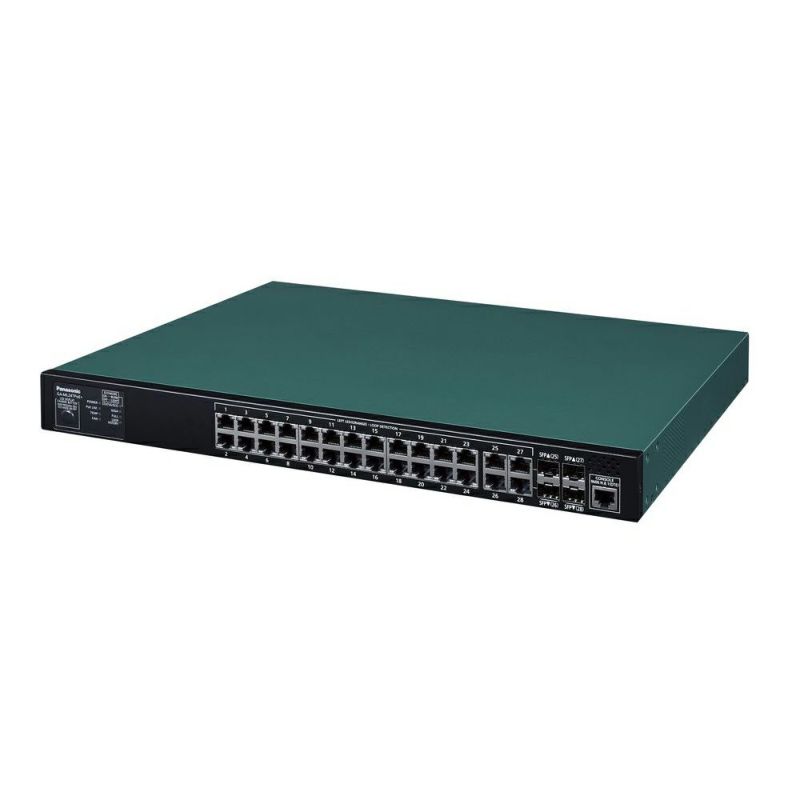 Panasonic パナソニック PN262493 GA-ML24TPoE+ PoEスイッチングHUB | JATO online shop