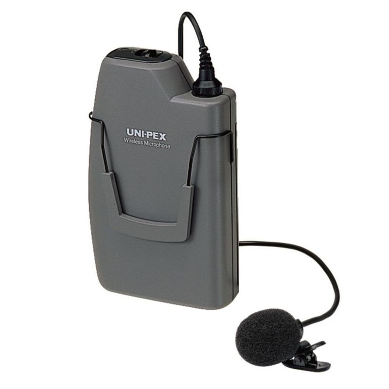 UNIPEX ユニペックス WM-3100 300MHzワイヤレスマイクロホン(ツーピースタイプ) JATO online shop
