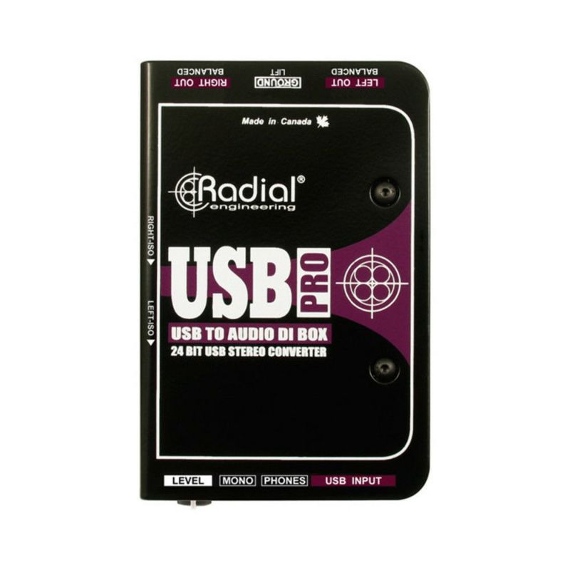 Radial ラディアル USB Pro ステレオデジタルオーディオコンバーター