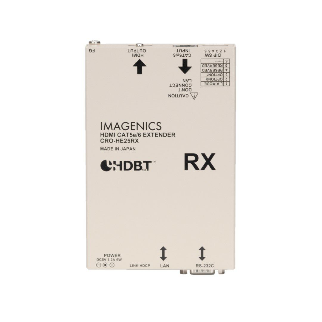 IMAGENICS イメージニクス CRO-HE25TX HDMI Cat5e/6 送信器 | JATO 