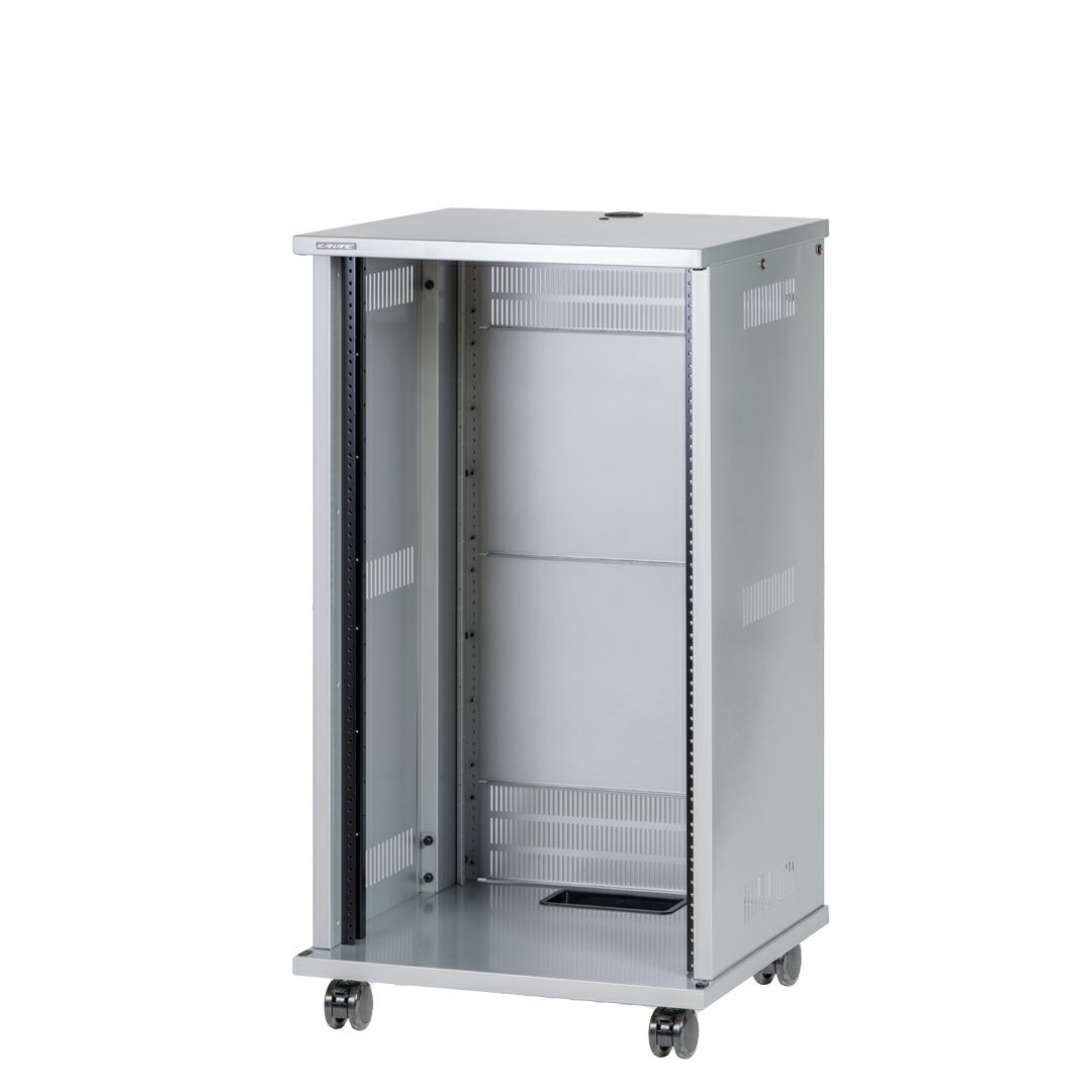 CANARE カナレ CWZ-20*-DN スチール製ワゴン20U 扉なし | JATO online shop