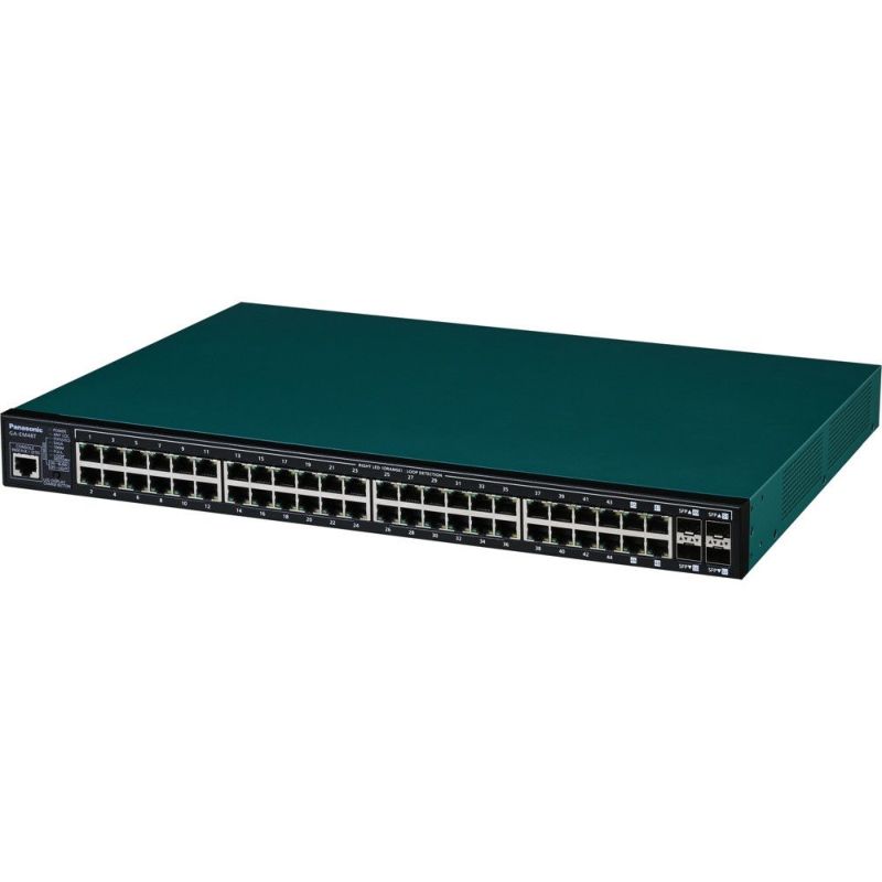 Panasonic パナソニック ZLP28480 GA-EM48T L2スイッチングHUB Panasonic パナソニック ZLP28480 GA-EM48T L2スイッチングHUB