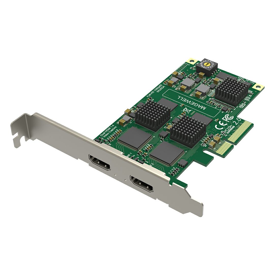 Pro Capture Dual HDMI