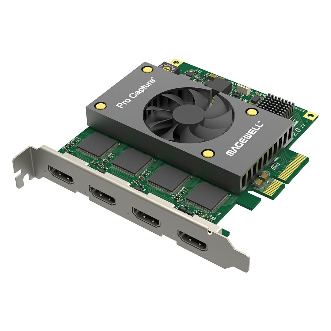 Pro Capture Quad HDMI